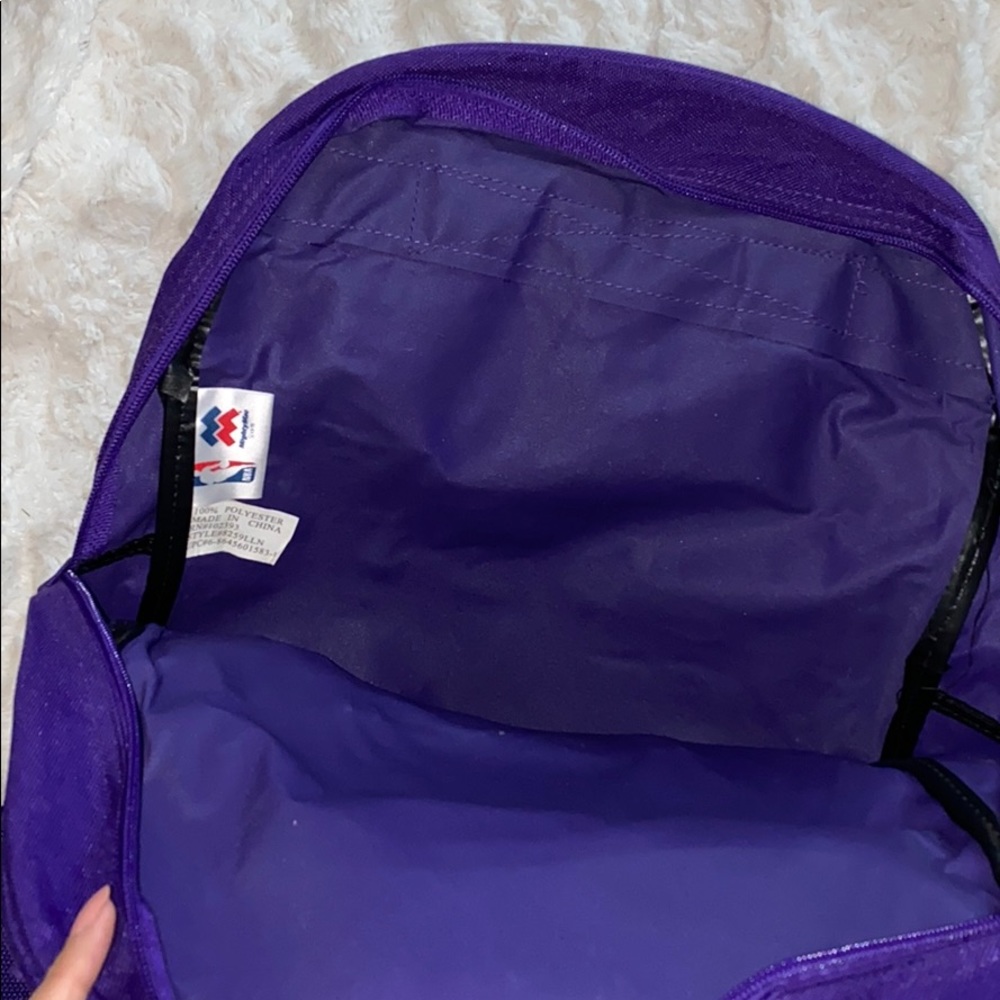Lakers backpack - Picture 3 of 9